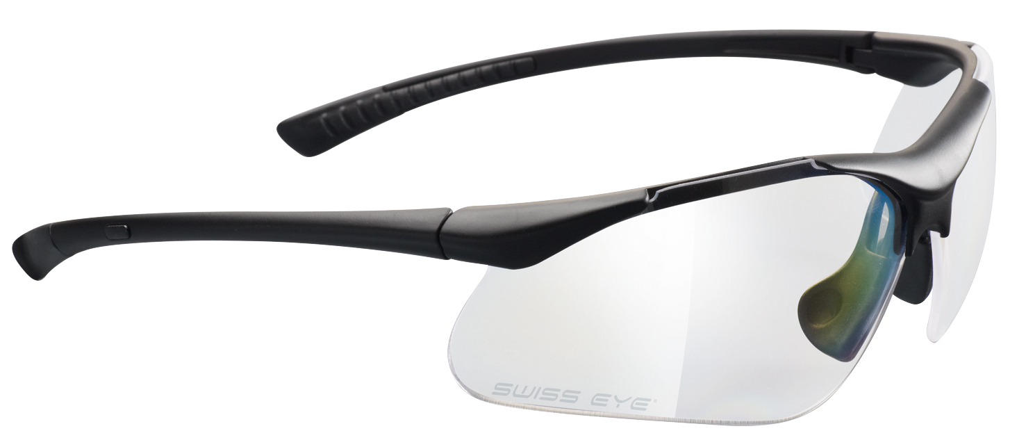SwissEye Tactical Brille Maverick Schwarz